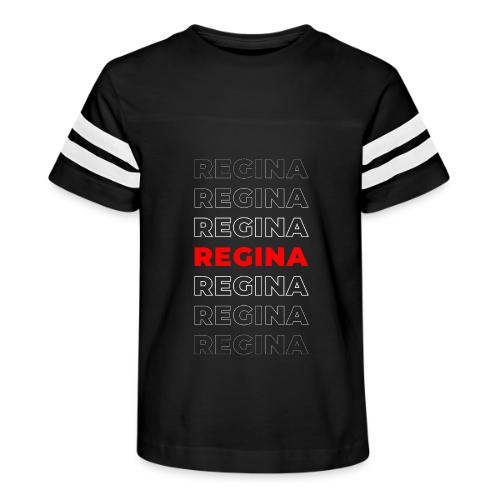 Regina Radiance - Kid's Football Tee
