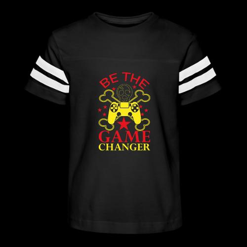 Be The Game Changer (Controller Skull) - Kid's Football Tee