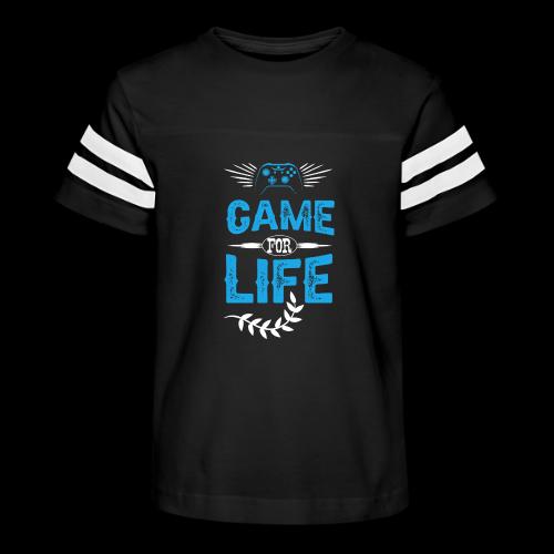 Game For Life Controller - Kid's Football Tee