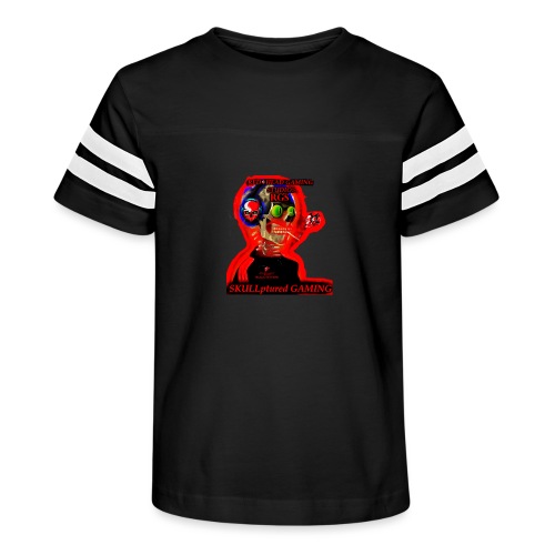 New Logo Branding Red Head Gaming Studios (RGS) - Kid's Vintage Sports T-Shirt