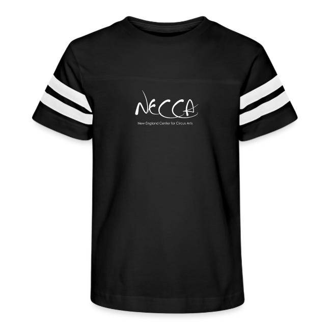 White NECCA Logo