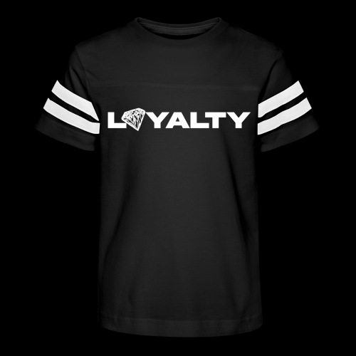 Loyalty - Kid's Vintage Sports T-Shirt