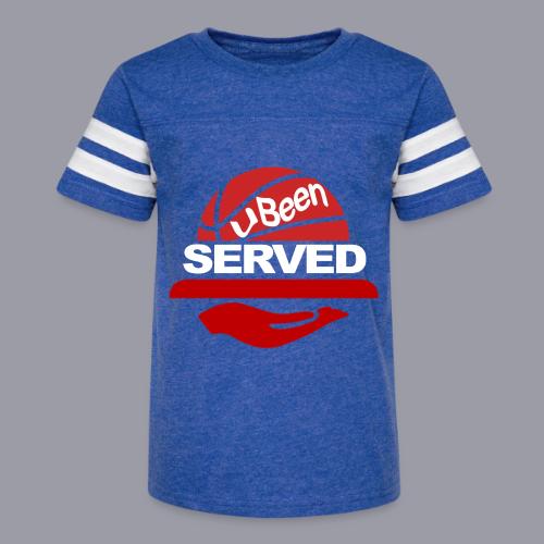 YOU BEEN SERVED - Kid's Football Tee