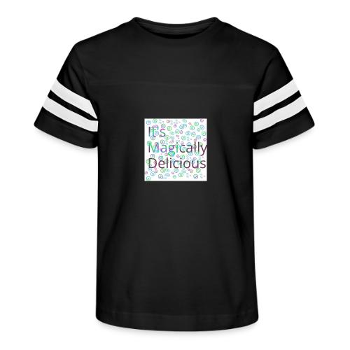 Magically - Kid's Football Tee