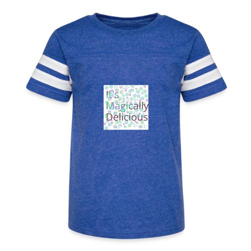 Magically - Kid's Football Tee