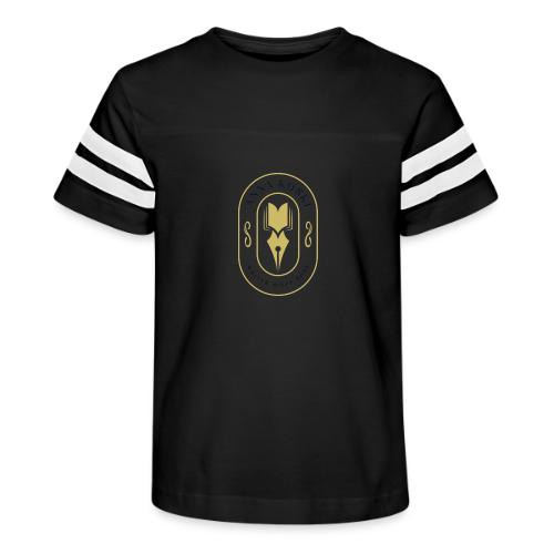 Logo Colourized - Kid's Football Tee
