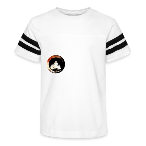Valley View Records Official Company Merch - Kid's Football Tee