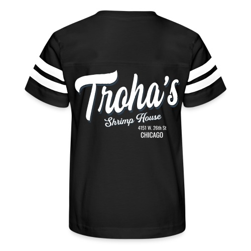 Trohas Shrimp House - Kid's Vintage Sports T-Shirt