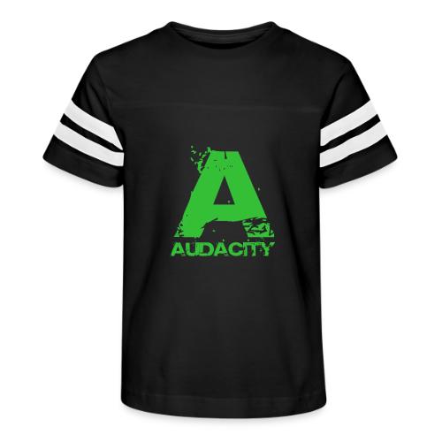 Double the Audacity - Kid's Football Tee