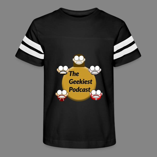 The Geekiest Podcast Logo