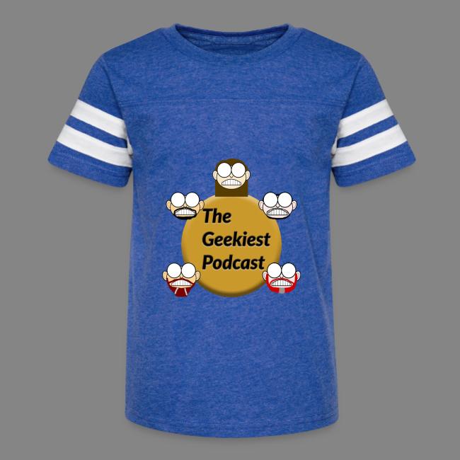 The Geekiest Podcast Logo