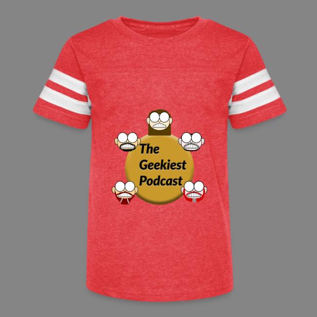 The Geekiest Podcast Logo