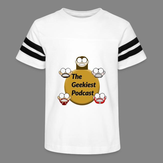 The Geekiest Podcast Logo