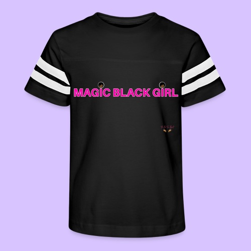 Magic Black Girl - Kid's Vintage Sports T-Shirt