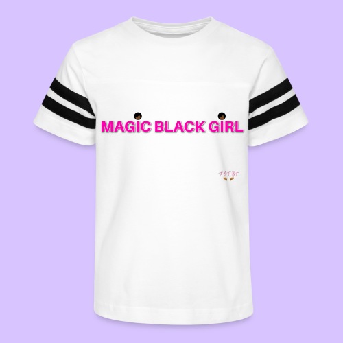 Magic Black Girl - Kid's Vintage Sports T-Shirt