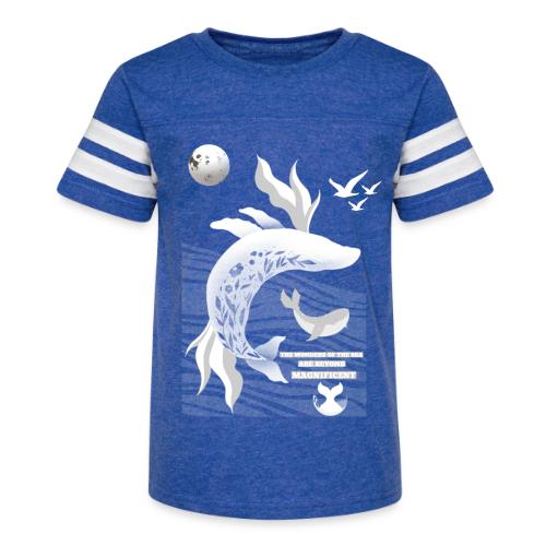The Wonders Of The Sea - Kid's Football Tee