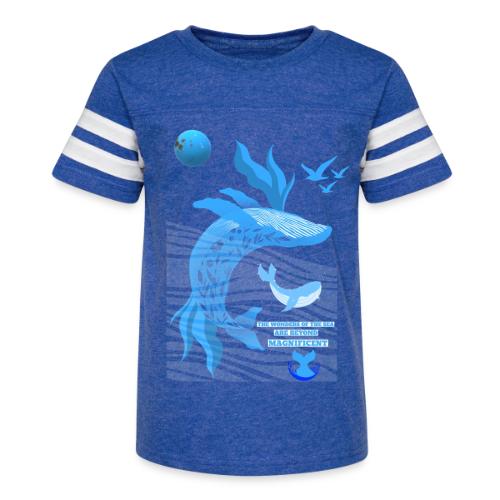 The Wonders Of The Sea - Kid's Football Tee