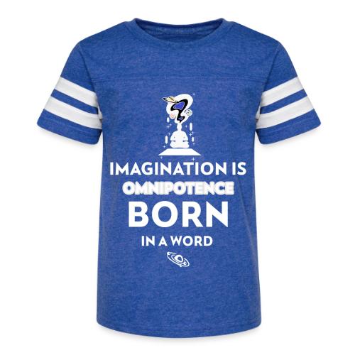 Imagination Is Omnipotence - Kid's Football Tee