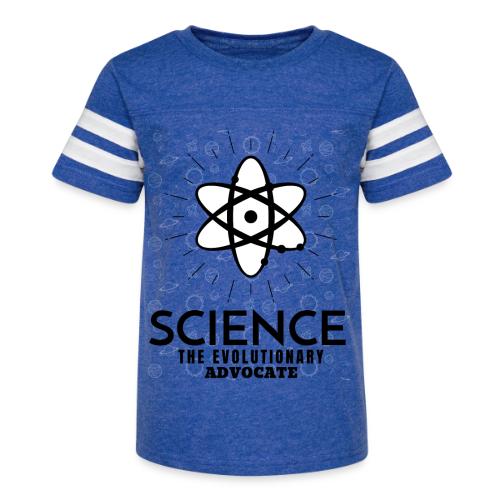 Science The Evolutionary Advocate - Kid's Football Tee
