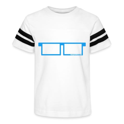 iamGEEK LOGO - Kid's Football Tee