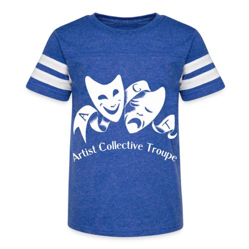 Artist Collective Troupe - Kid's Football Tee
