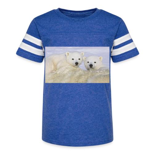 polarbears - Kid's Football Tee