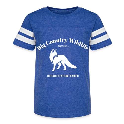 Big Country Wildlife Rehabilitation Center - Kid's Vintage Sports T-Shirt