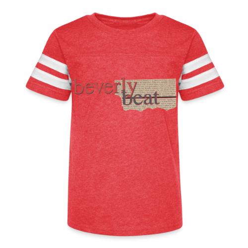 BevBeat Shirt 90210 01 - Kid's Football Tee