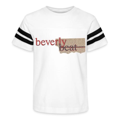 BevBeat Shirt 90210 01 - Kid's Football Tee