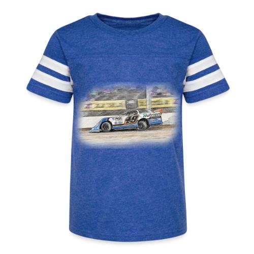 Johnathan Davenport's #49 B - Kid's Football Tee