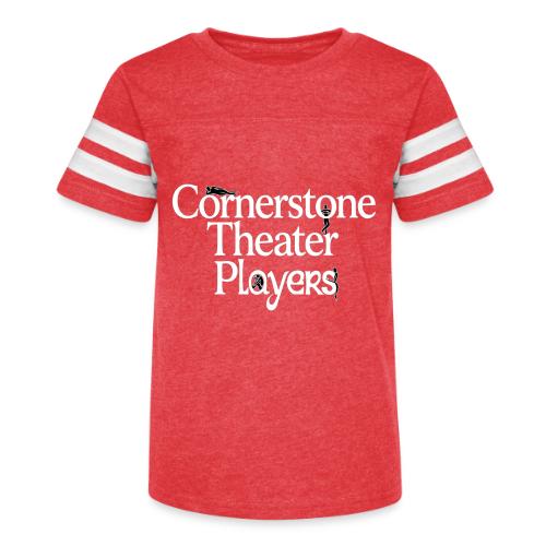 Cornerstone Theater Players (Light) - Kid's Football Tee