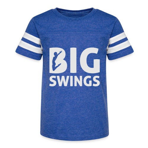 Big Swings Clothing - Kid's Football Tee