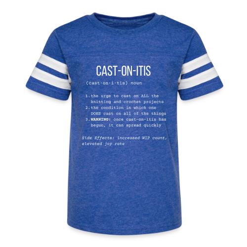 Castonitis | Definition Collection - Kid's Football Tee