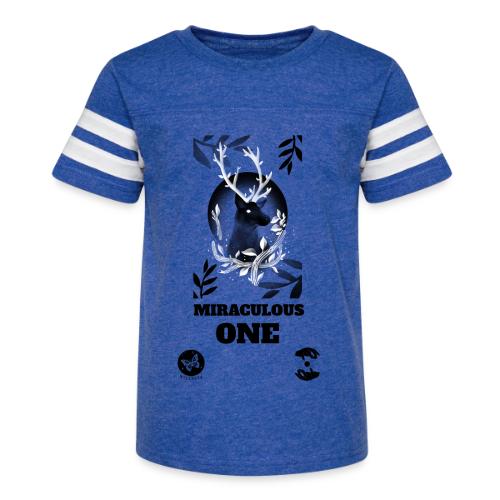 Miraculous One - Kid's Football Tee
