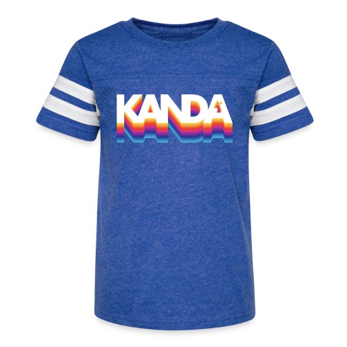 Kanda! - Kid's Vintage Sports T-Shirt