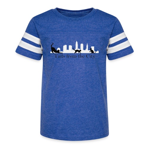 design3 - Kid's Vintage Sports T-Shirt