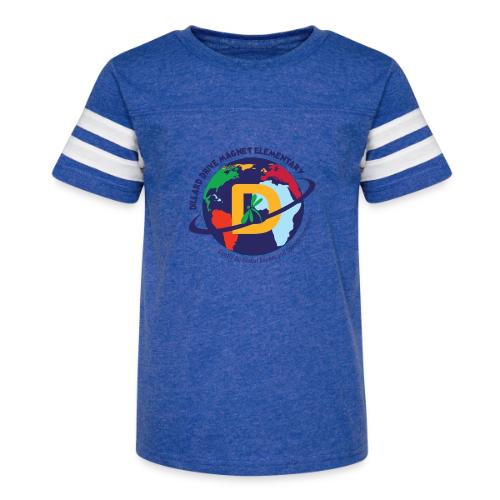 2021 DDMES logo 01 - Kid's Football Tee