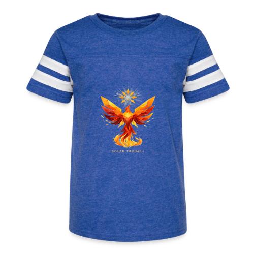 Solar Triumph Phoenix - Kid's Football Tee