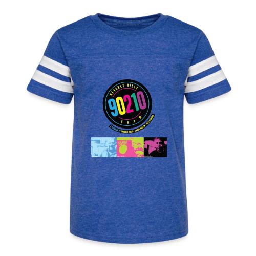 Zoom slide Shirt 90210 01 - Kid's Football Tee