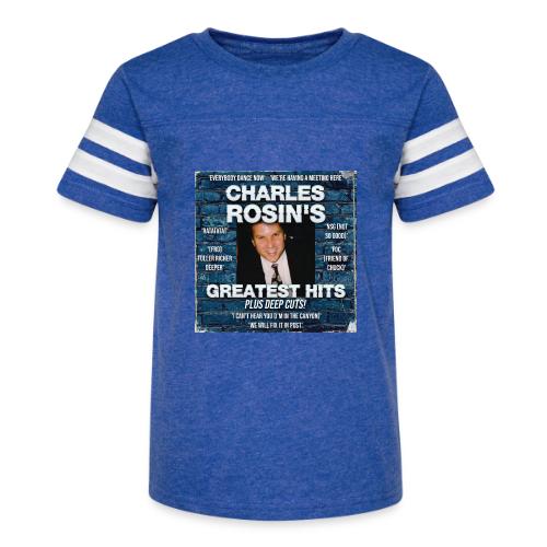 Charles Rosin's Greatest Hits - Kid's Football Tee
