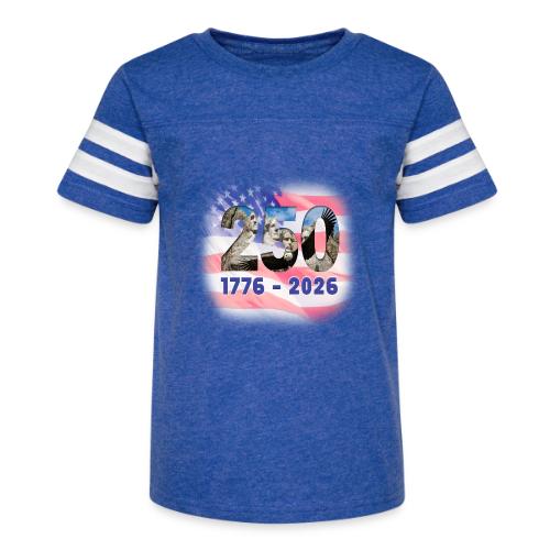 1776 - 2026 | 250 Years USA - Kid's Football Tee