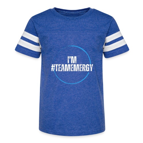 I'm TeamEMergy - Kid's Football Tee