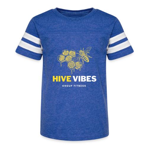 HIVE VIBES GROUP FITNESS - Kid's Football Tee