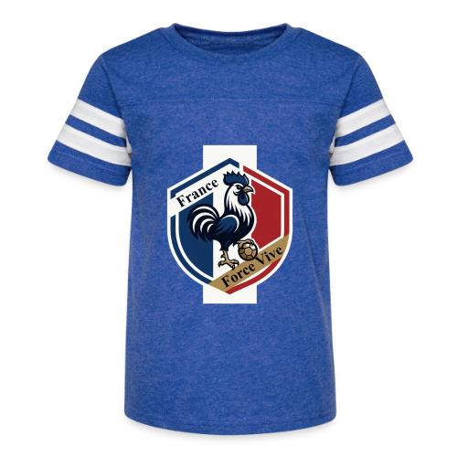 France Rooster T-Shirt, Bleu-Blanc-Rouge gift - Kid's Football Tee