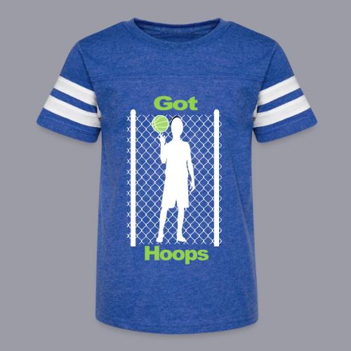 GOT HOOPS - Kid's Football Tee