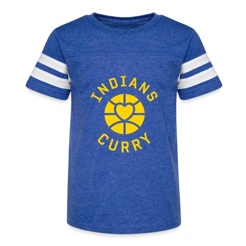 Indians Love Curry Womens Shirt - Kid's Football Tee