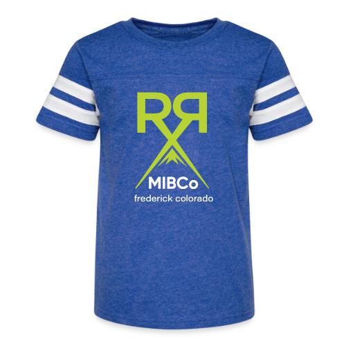 MIBCo MARK - Kid's Football Tee