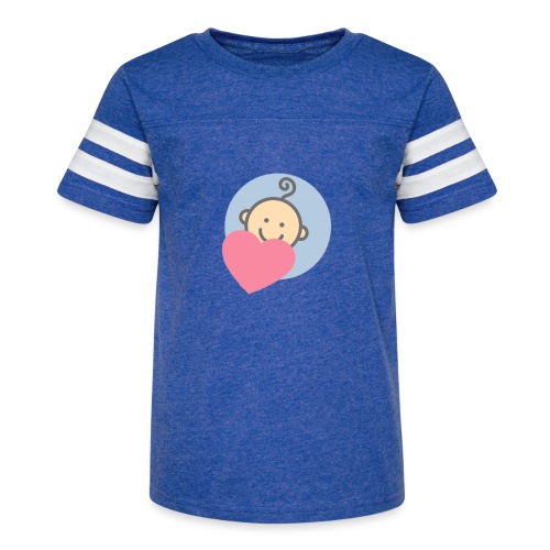 Lullaby World - Kid's Vintage Sports T-Shirt