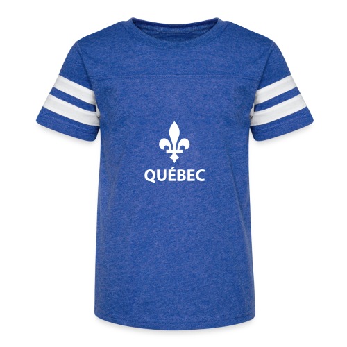 Québec - Kid's Football Tee