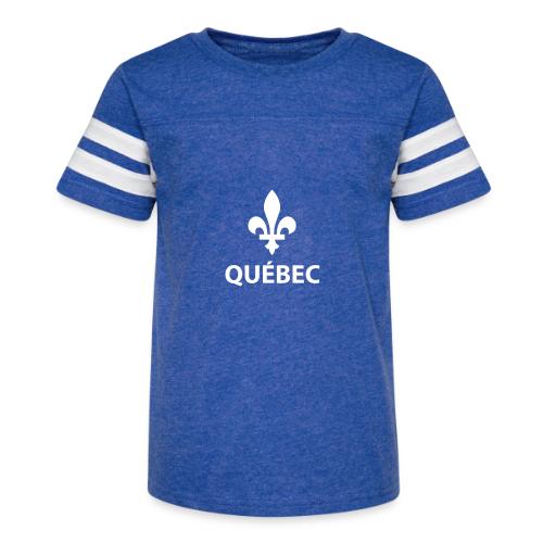 Québec - T-shirt Football pour enfants